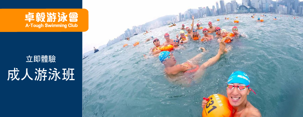卓毅游泳會-專業成人游泳課程